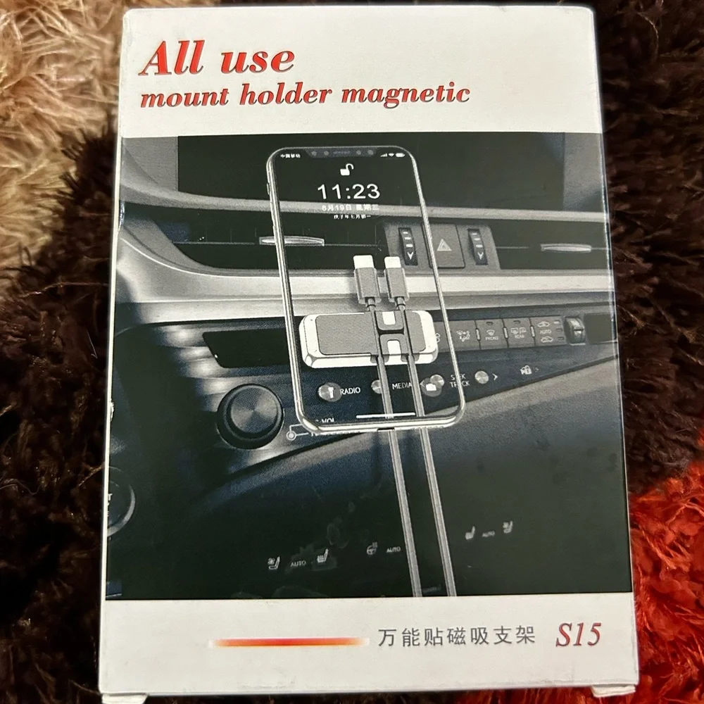 📷All use magnetic mount holder 3PC